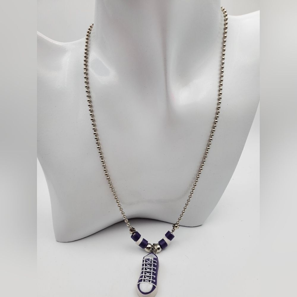 1990s nostalgia necklace sneaker‎ shoe charm